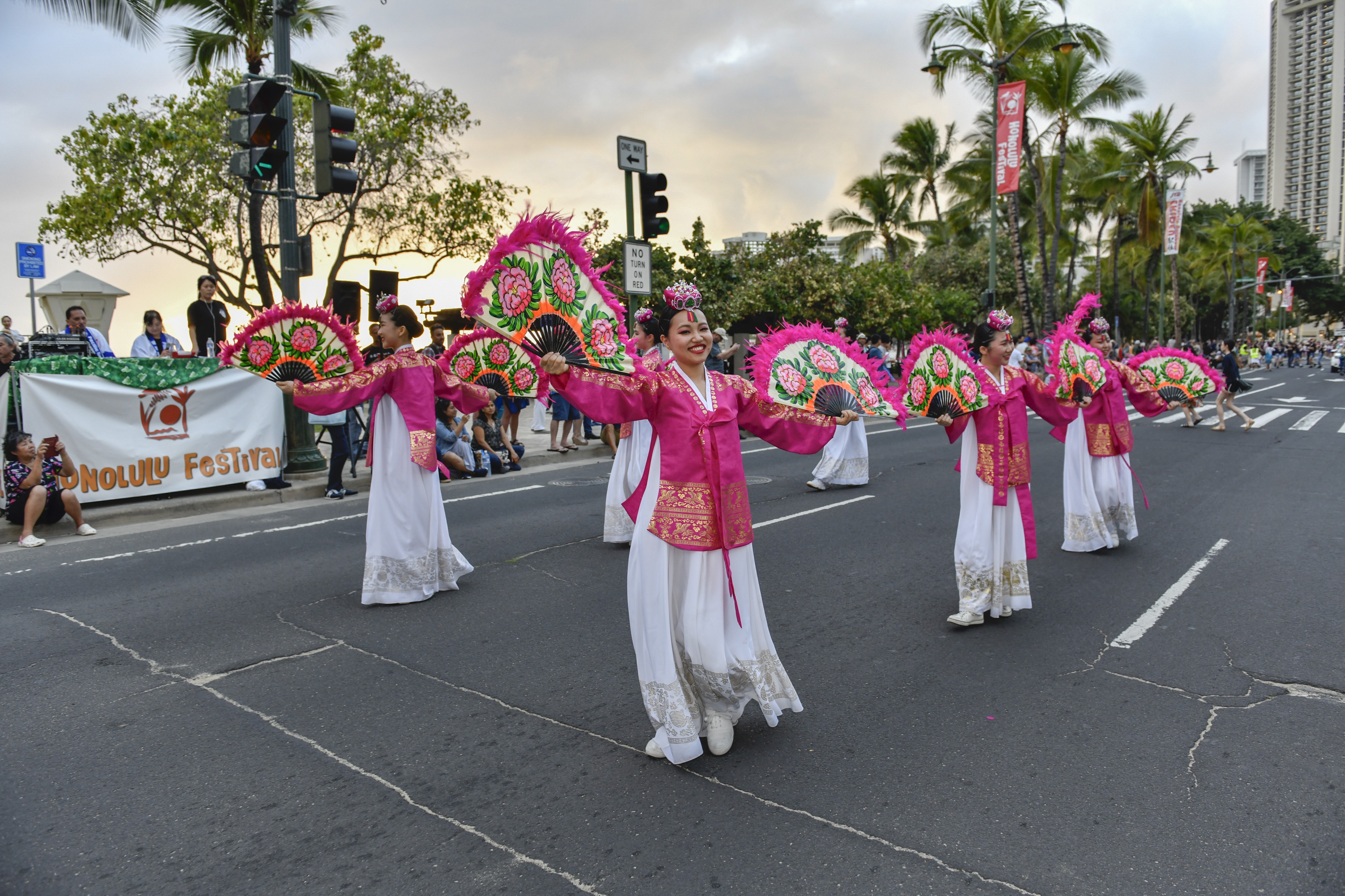 Honolulu Festival Parade Compressed 